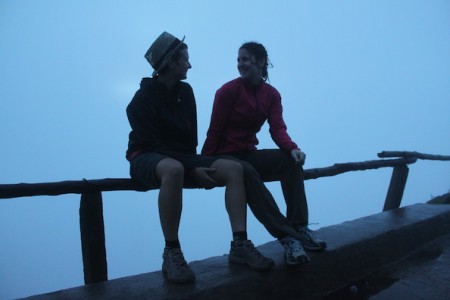 wo bleibt der Sonnenaufgang?